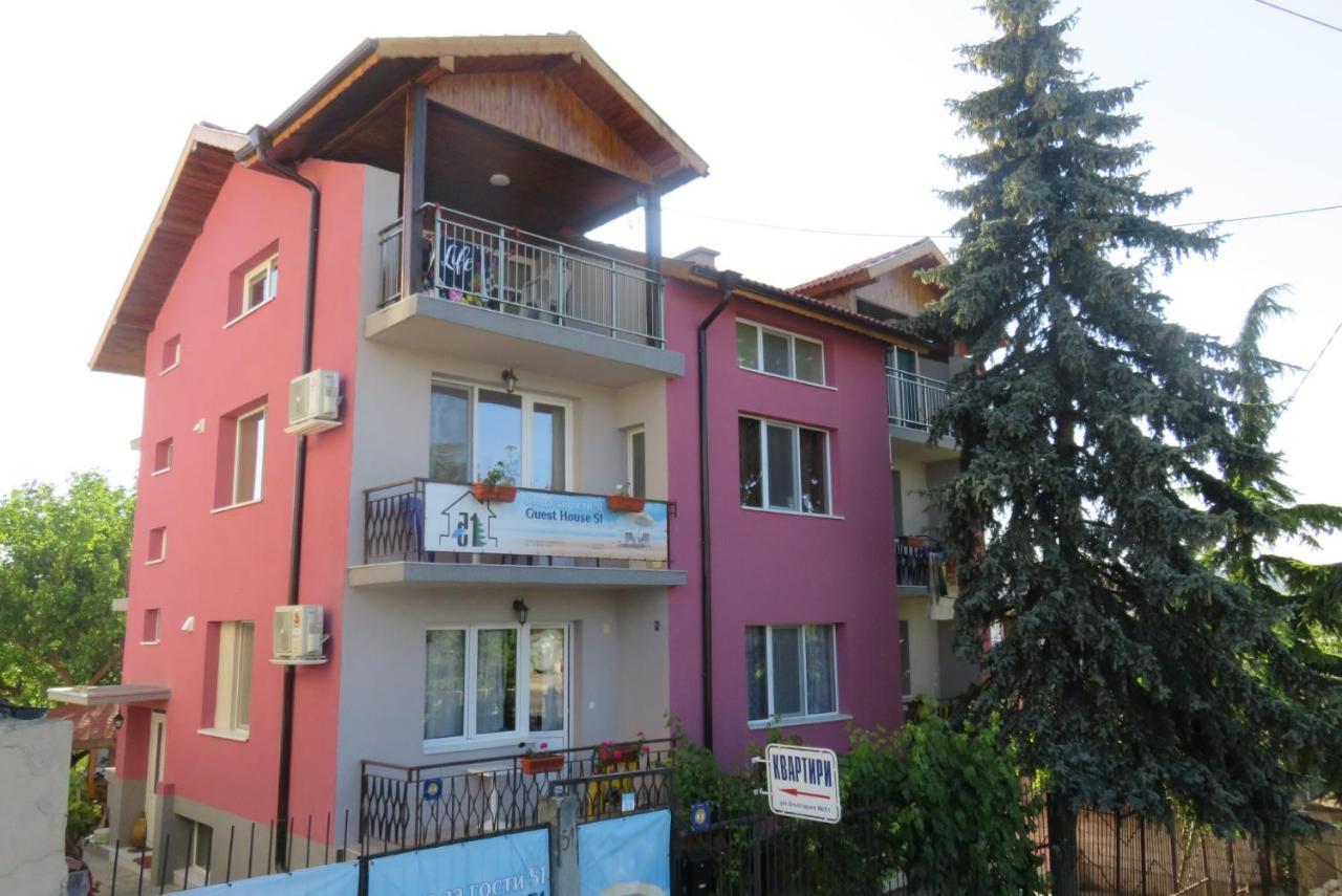 Guest House 51 Кранево Экстерьер фото